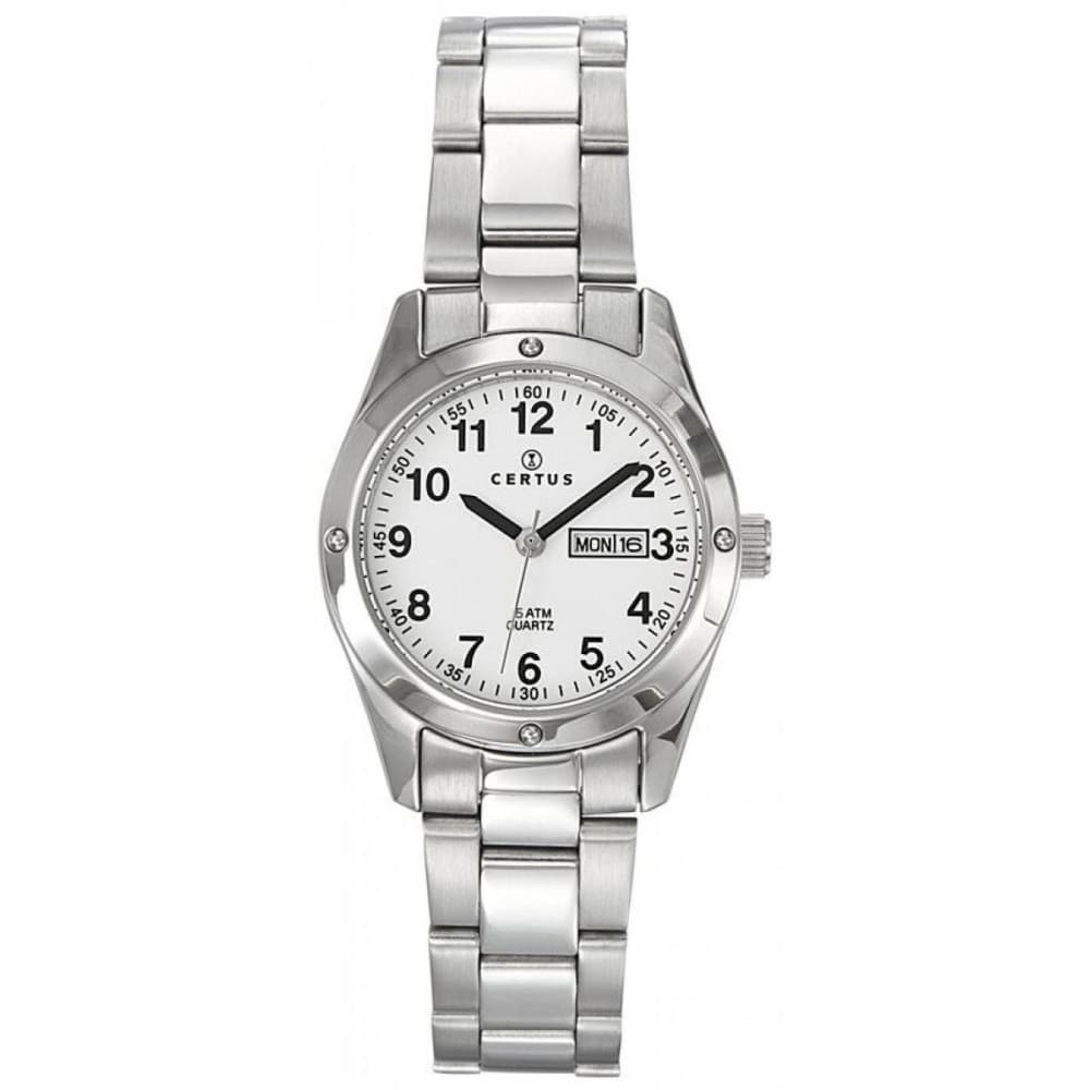 Certus Montre Certus en Acier Argenté
