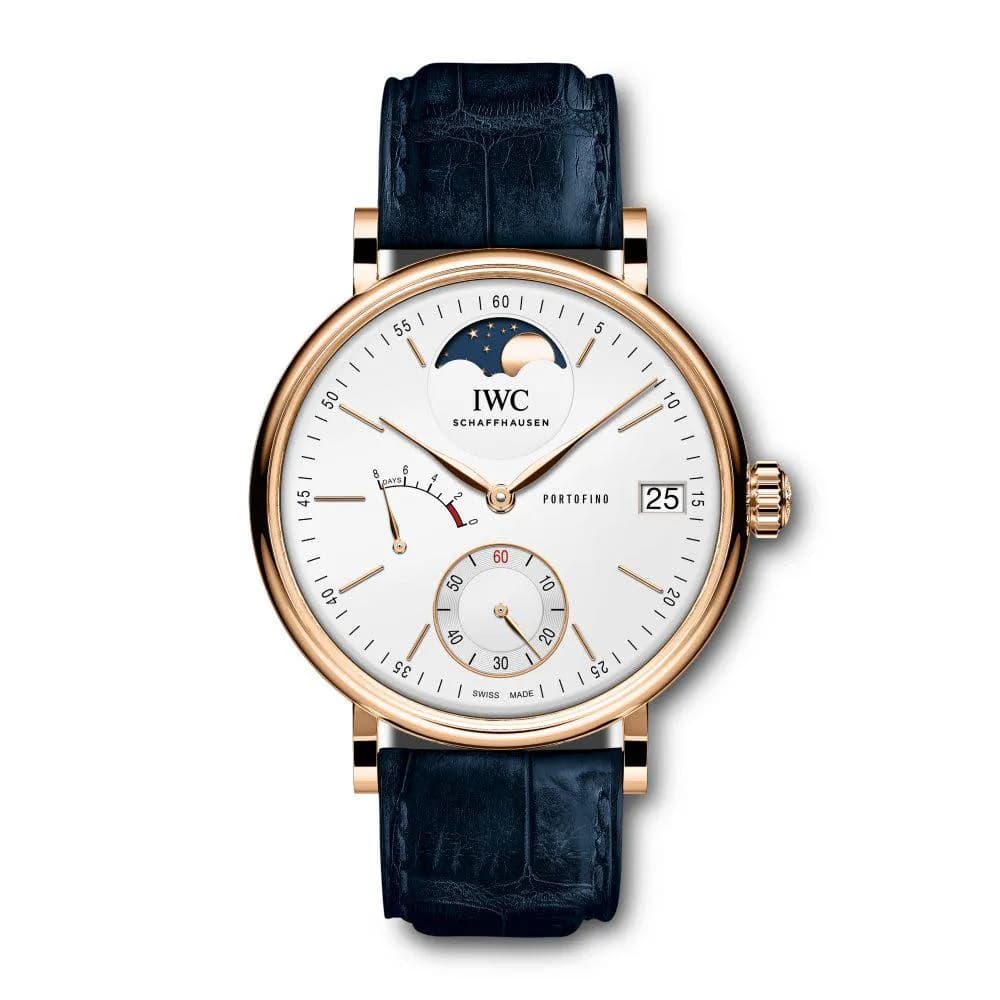 IWC Schaffhausen Portofino Remontage Manuel Phase de Lune