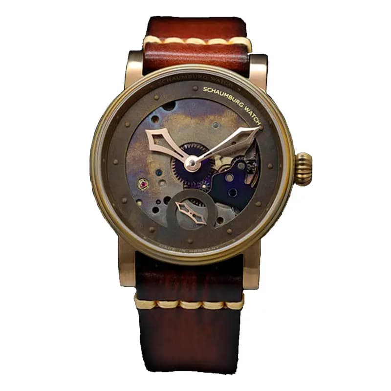 Schaumburg Watch Montre SteamPunk Recreation 1007[1]