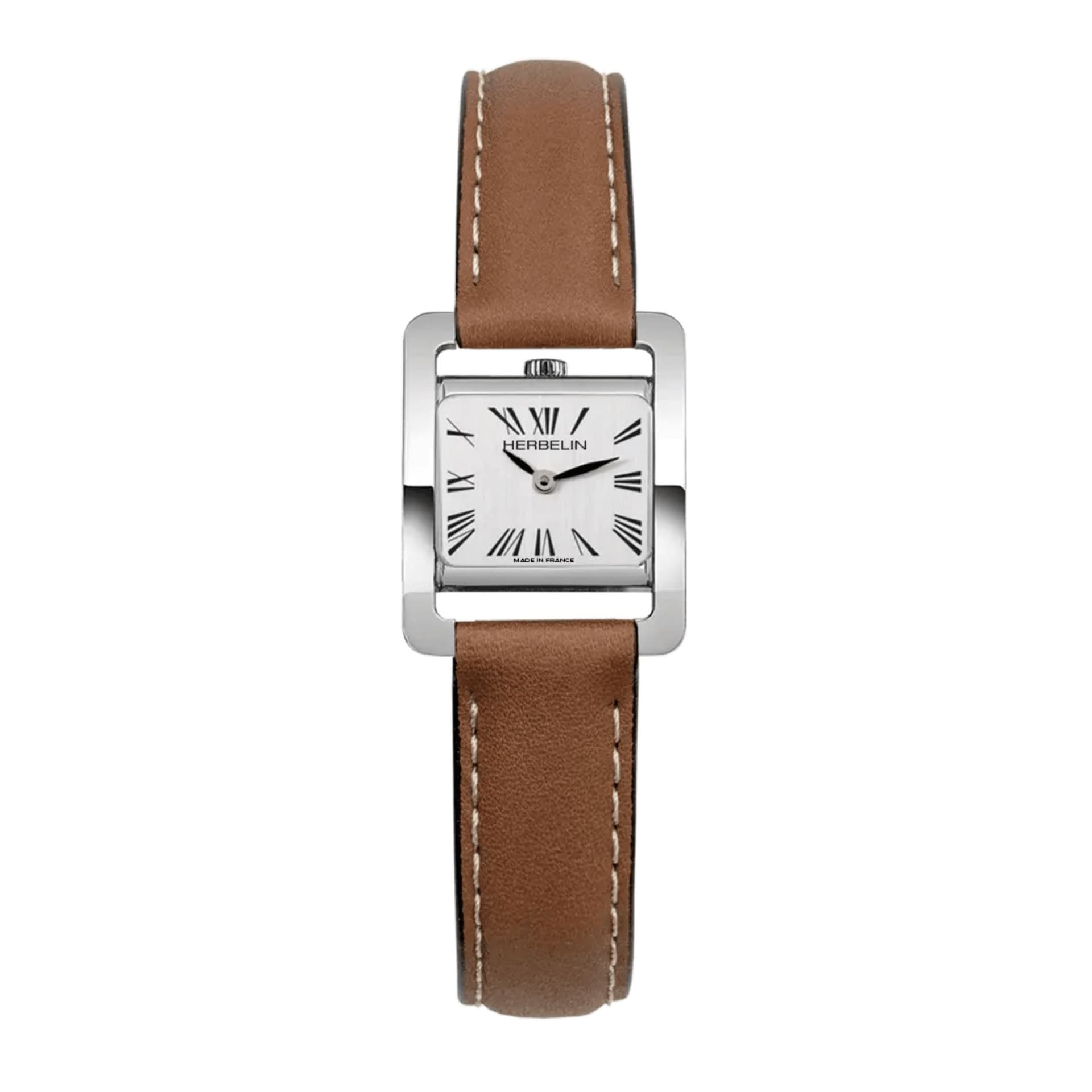 Michel Herbelin Montre Féminine Acier 22 mm - 17037AP01GD