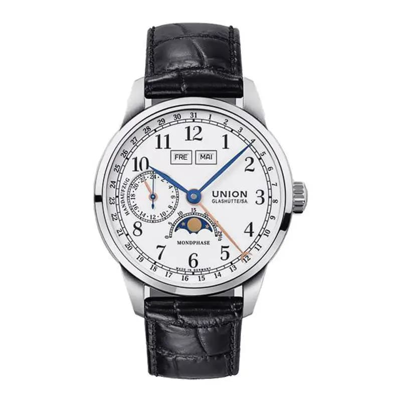 Union Glashütte Montre 1893 Johannes Dürrstein Edition Moon Phase D007.458.16.017.00