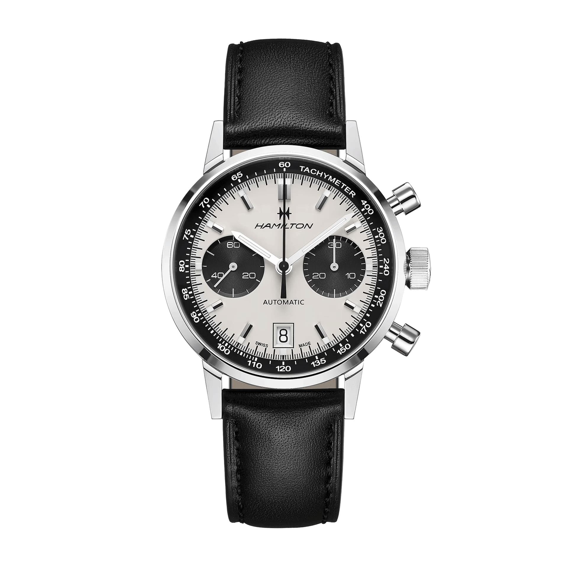 Hamilton Montre Hamilton American Classic Intra Matic Auto Chrono 40 mm- H38416711