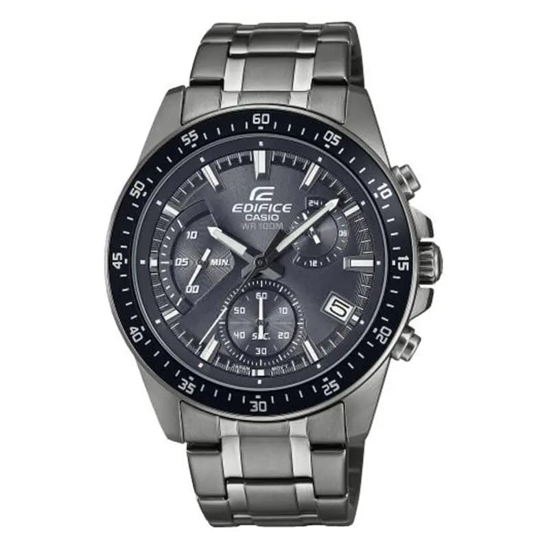 Casio Edifice — boîtier gris
