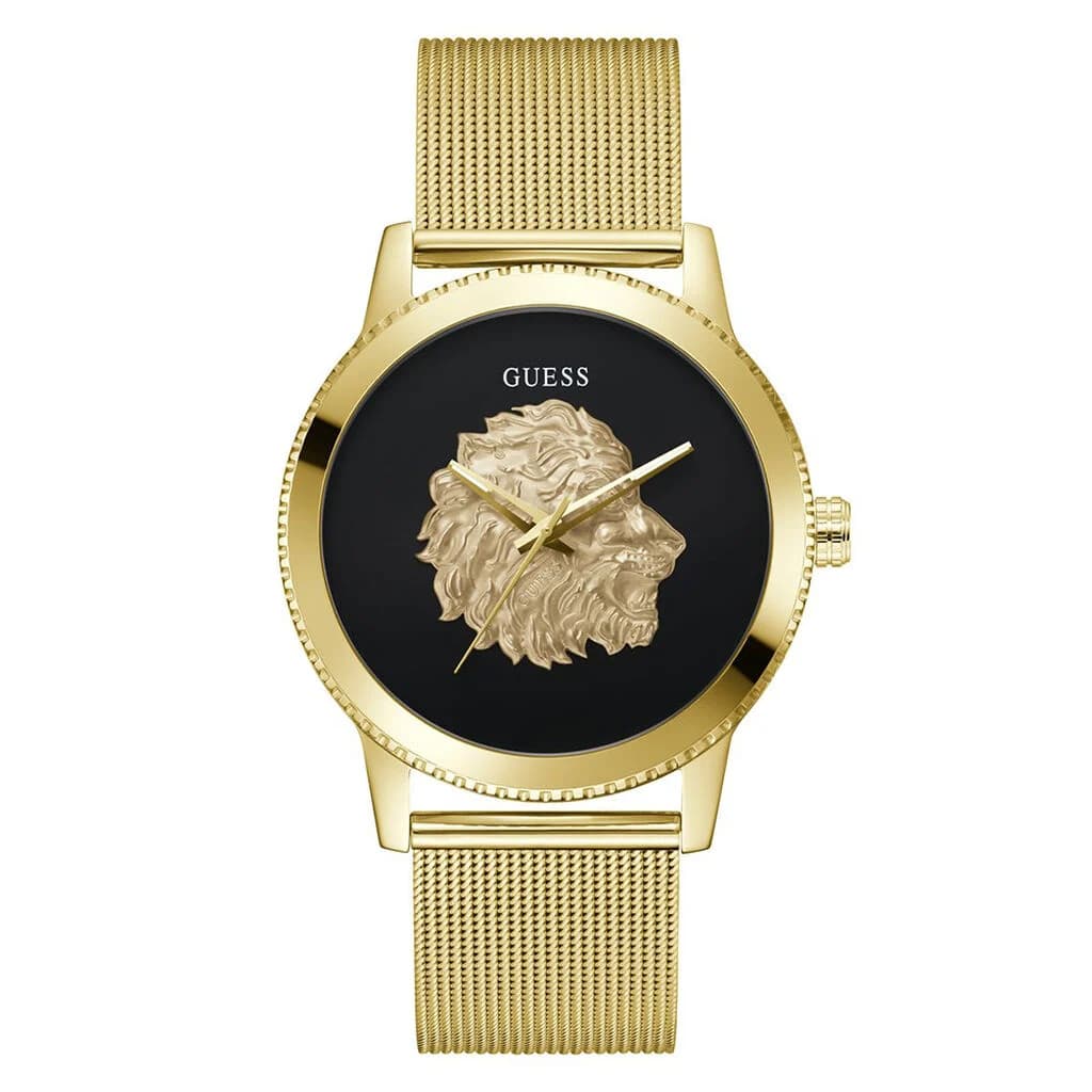 Guess Montre Guess Collection Monarch en Acier et PVD Doré
