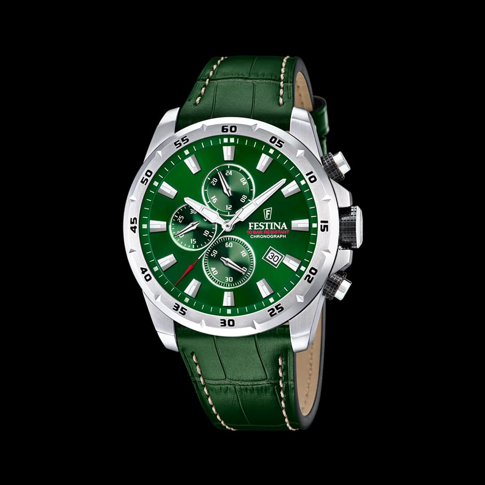 Festina Montre quartz Homme Timeless Vert