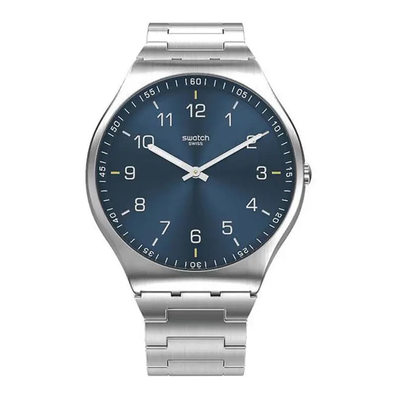 Swatch Montre Skin Irony Suit Blue SS07S106G