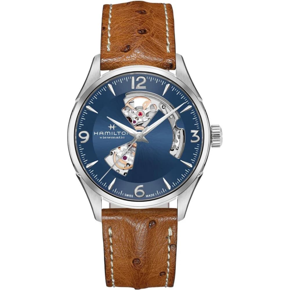 Hamilton Montre Automatique Hamilton en Cuir