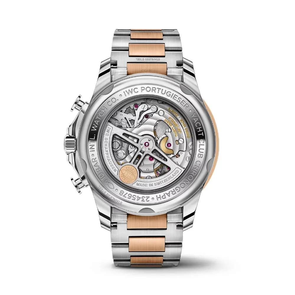 IWC Schaffhausen Portugieser Yacht Club Chronographe