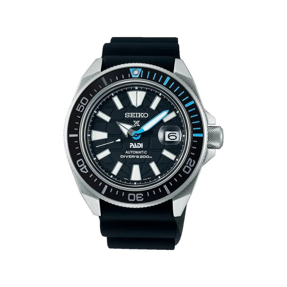 Seiko Prospex — bracelet caoutchouc 43 mm