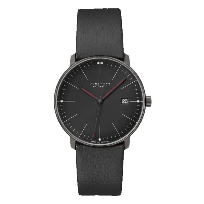Junghans Montre Max Bill Automatic Bauhaus 27/4308.02