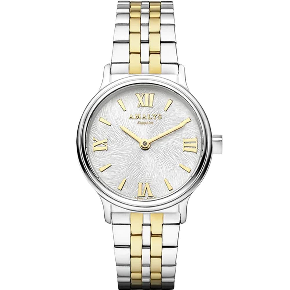 Amalys Montre Amalys Collection Watson en Acier et PVD Bicolore
