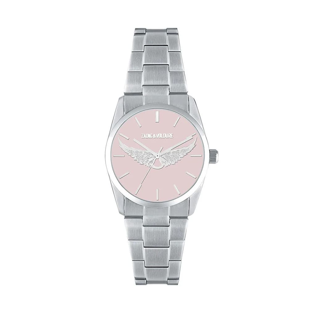 ZADIG & VOLTAIRE Montre Zadig et Voltaire Collection Zadig en Acier Argenté