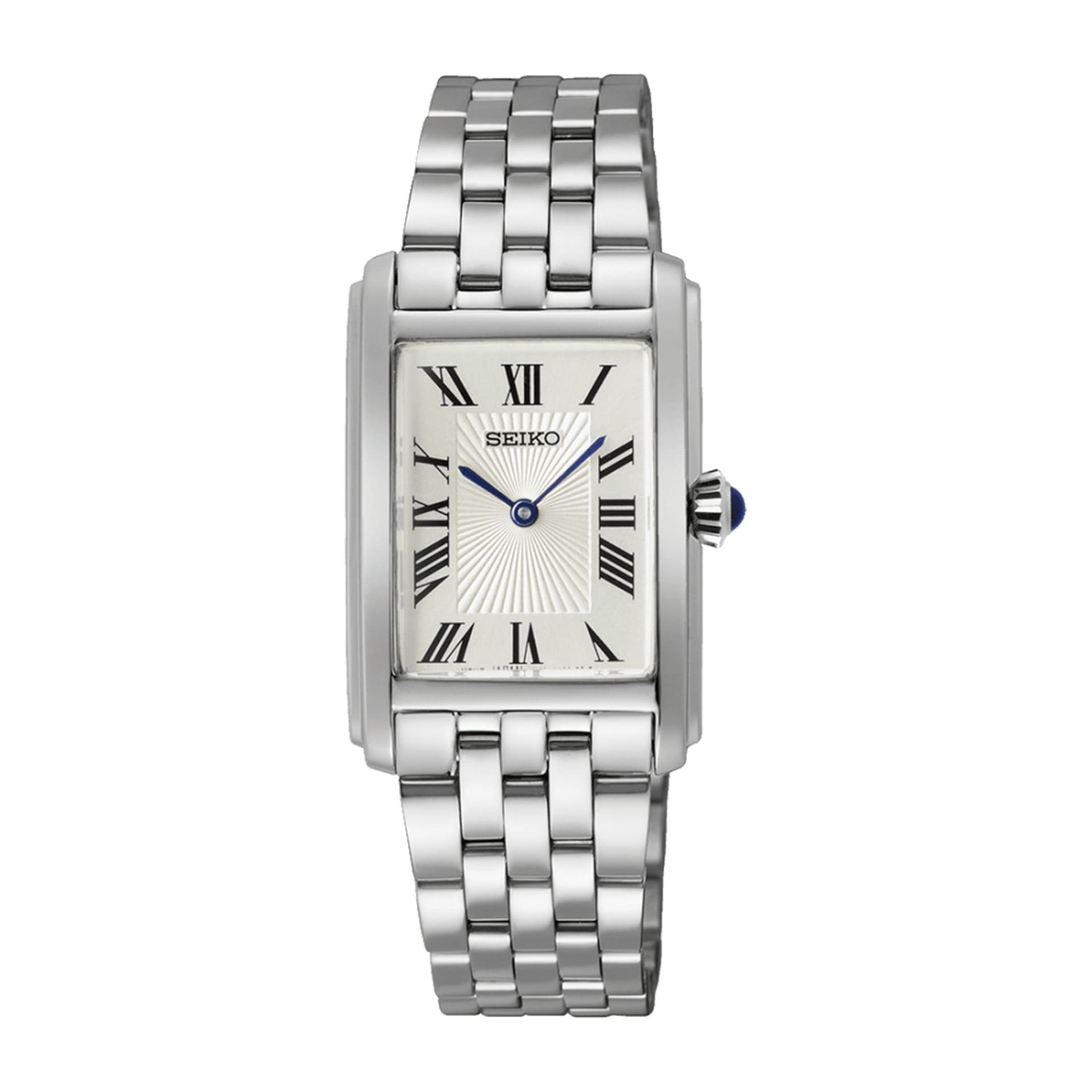 Seiko Montre Classique — cadran blanc