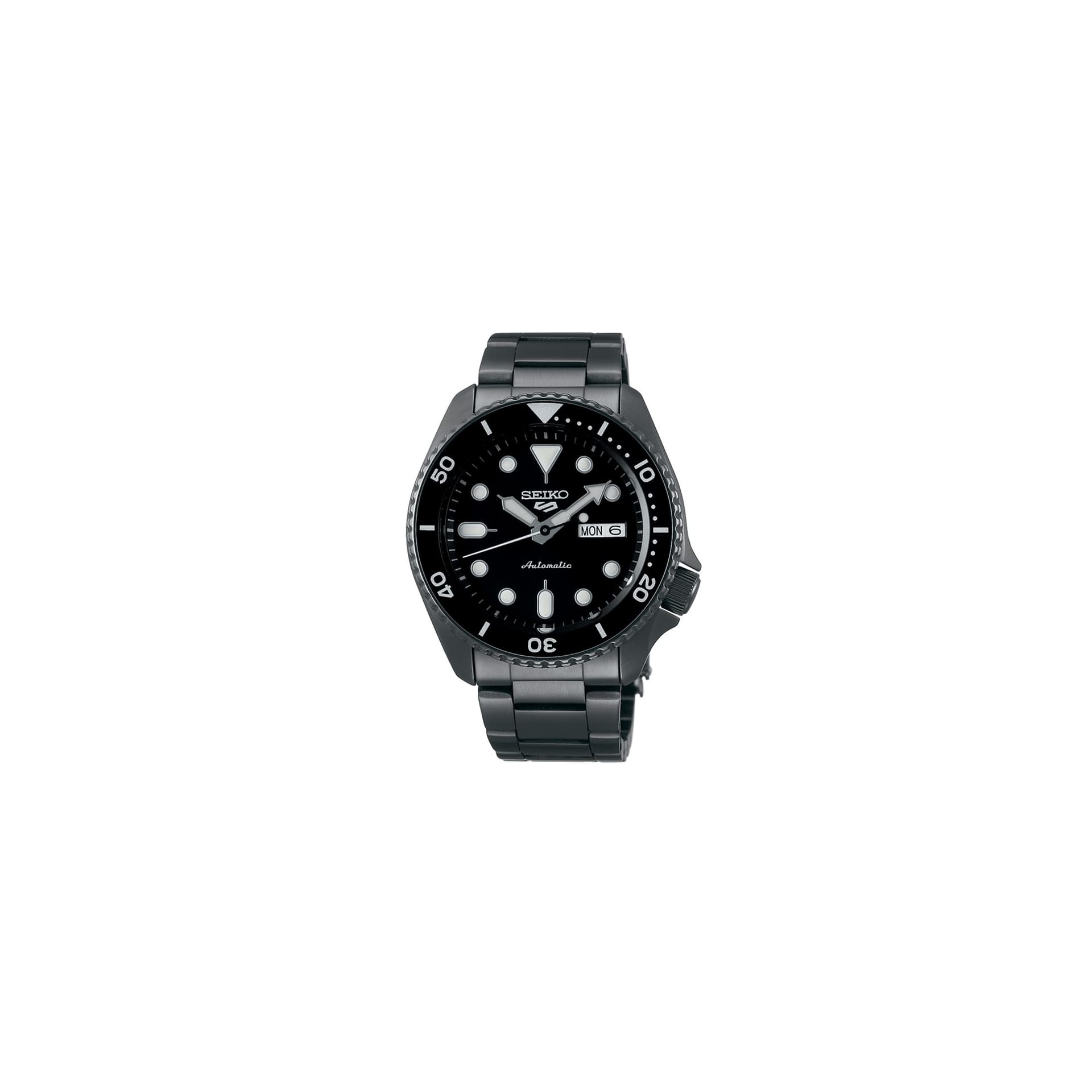 Seiko 5 Sports — boîtier noir