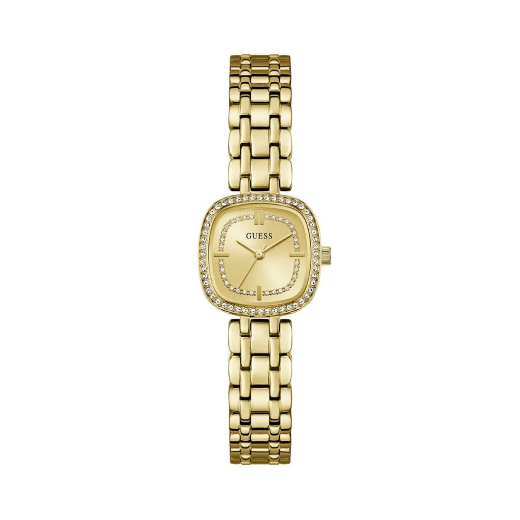 Guess Montre Guess en Acier et PVD Doré