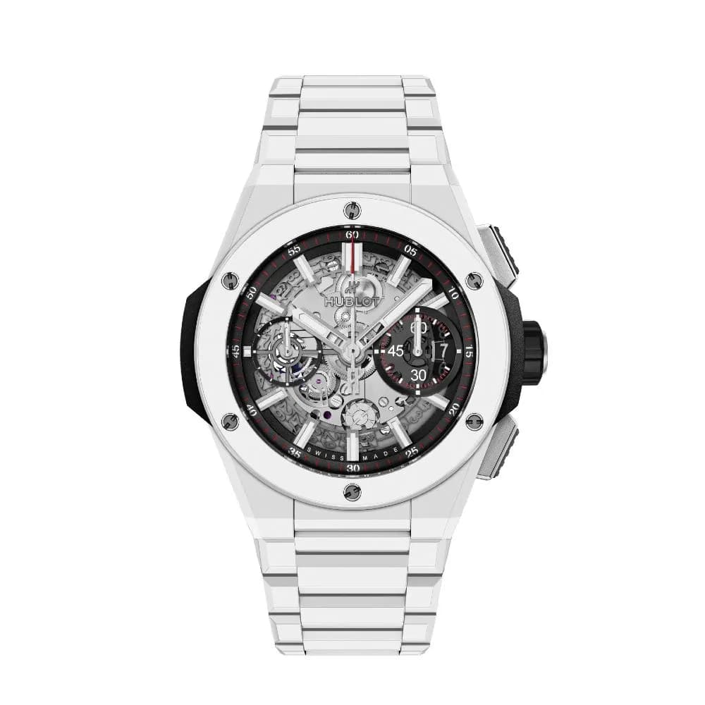 Hublot Integrated White Ceramic