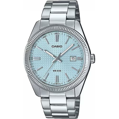 Casio Timeless Collection — boîtier acier