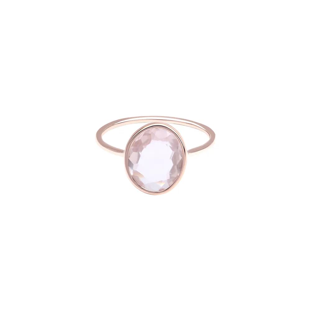 Louis Pion Bague Femme Collection Or 750/1000 - Or rose