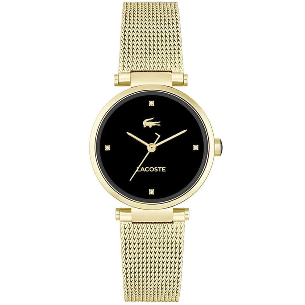 Lacoste Montre Lacoste Collection Orba en Acier et PVD Doré