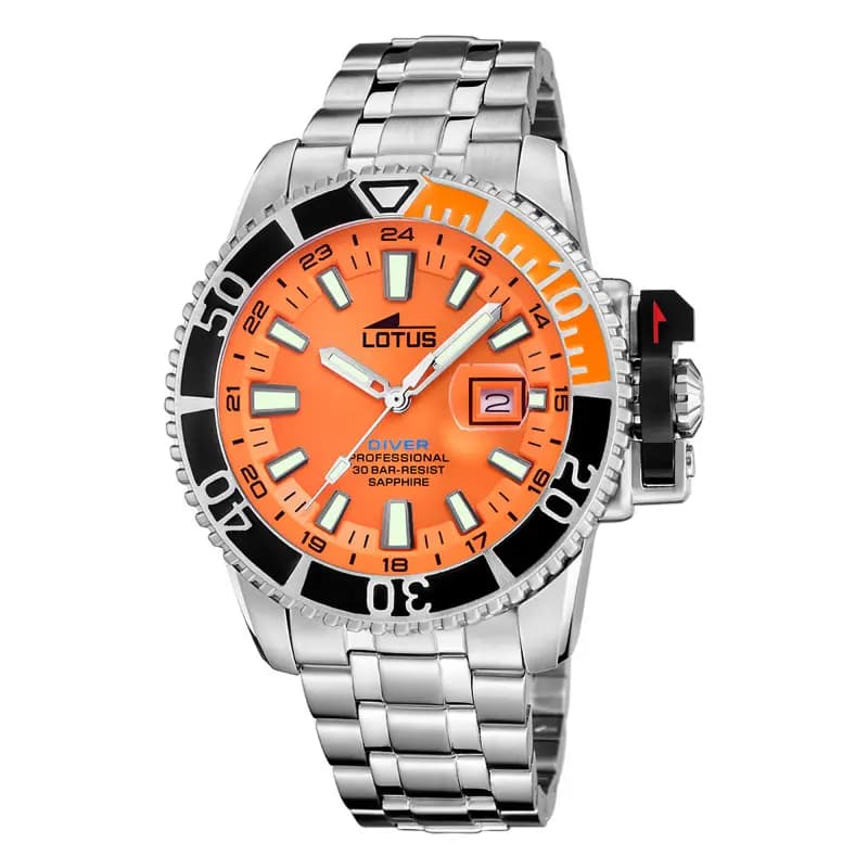 Lotus Montre Diver 18938/2