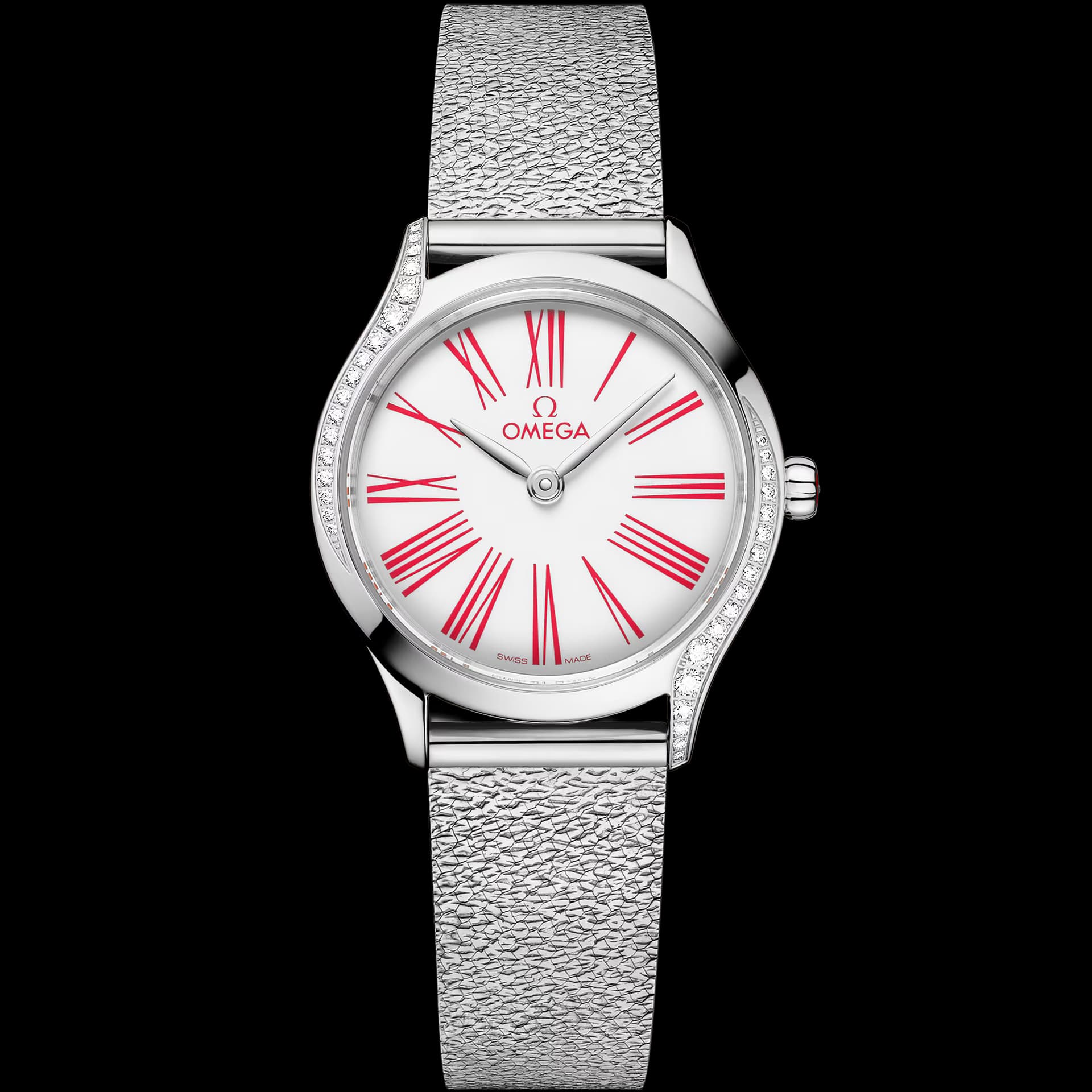 Omega De Ville 26 mm, acier sur acier