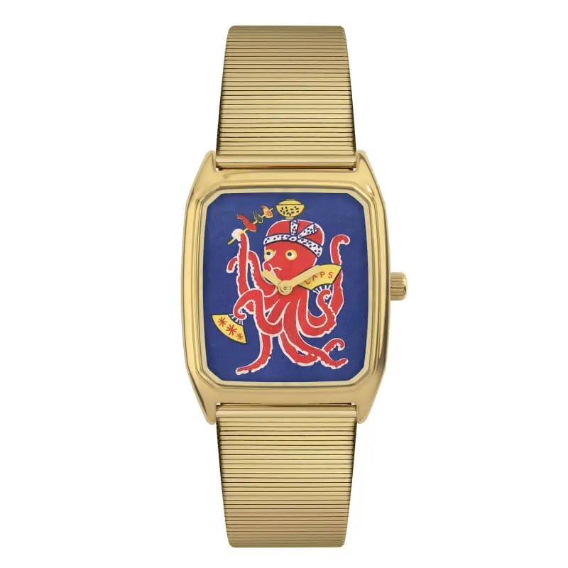 Laps Montre Signature Polpo