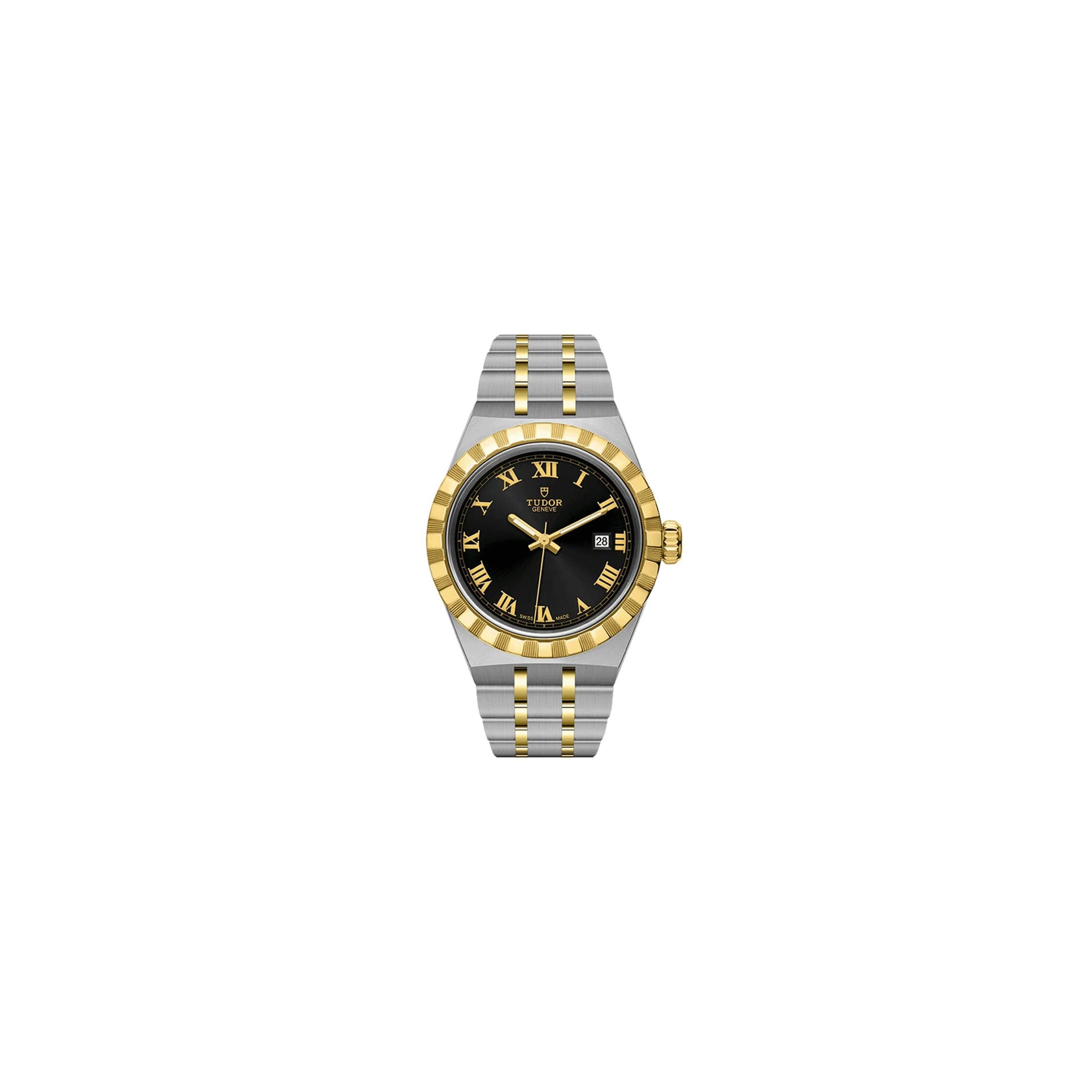Tudor Royal — cadran noir