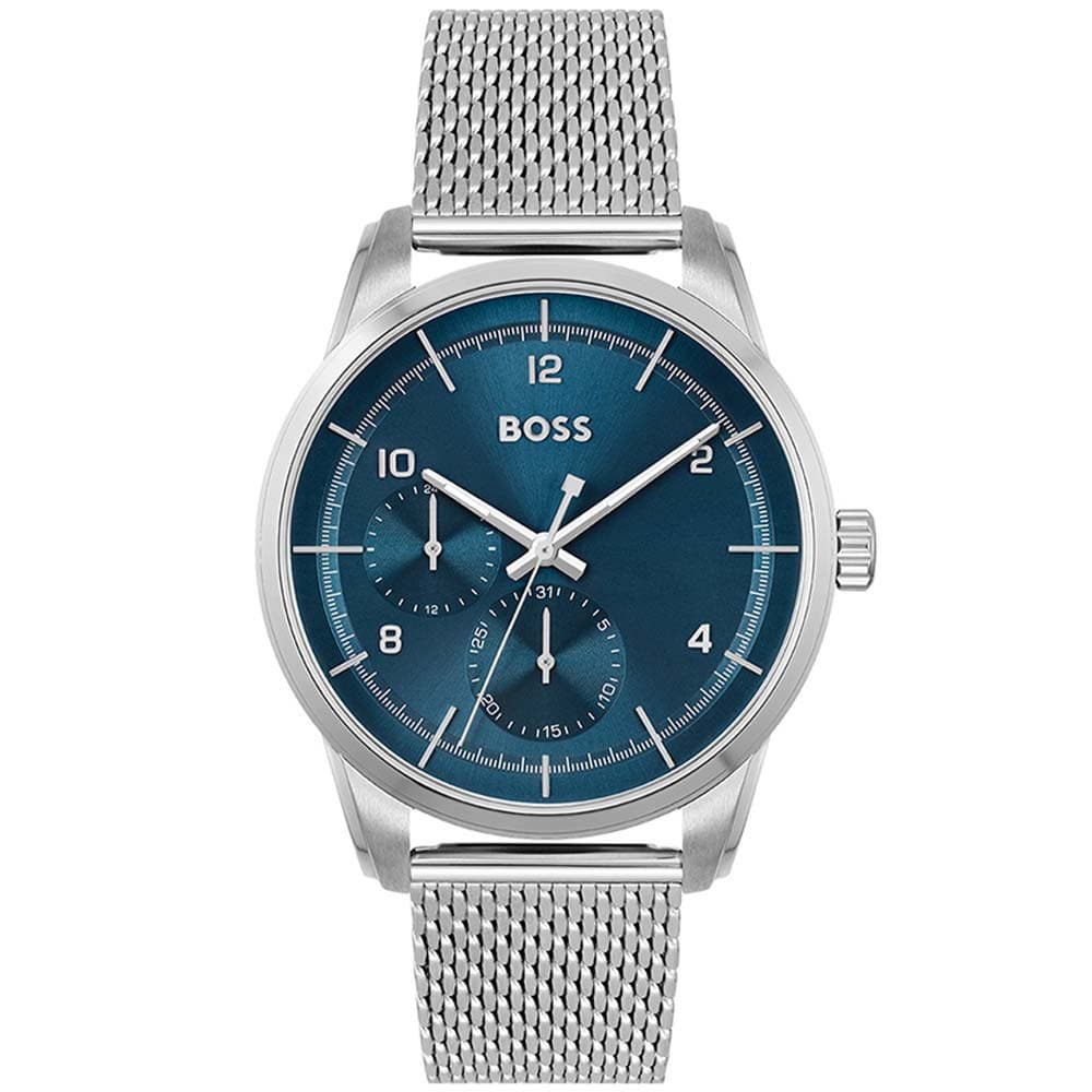 Hugo Boss Montre Boss Collection Sport Lux en Acier Argenté