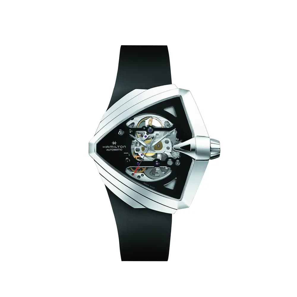 Hamilton Montre automatique Homme Ventura Noir