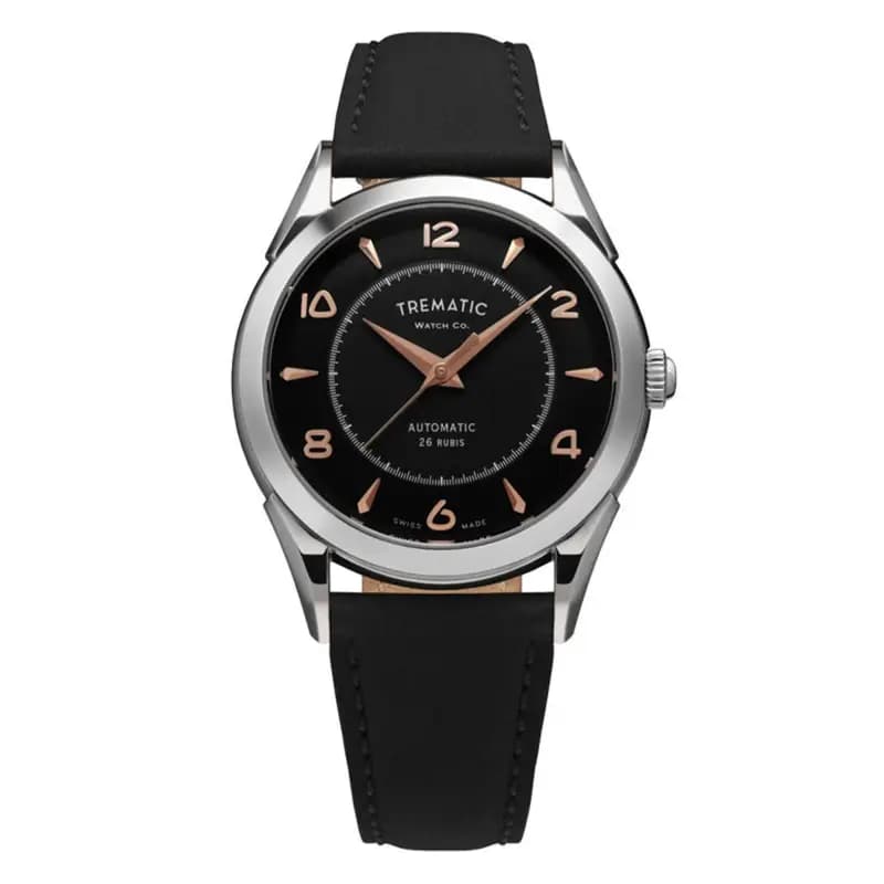 Trematic Montre Archivio Uno - ref. 502 - Nero