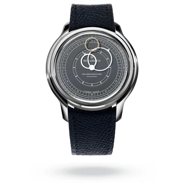 Beaubleu Montre Beaubleu Seconde Française 2024 Gris Anthracite