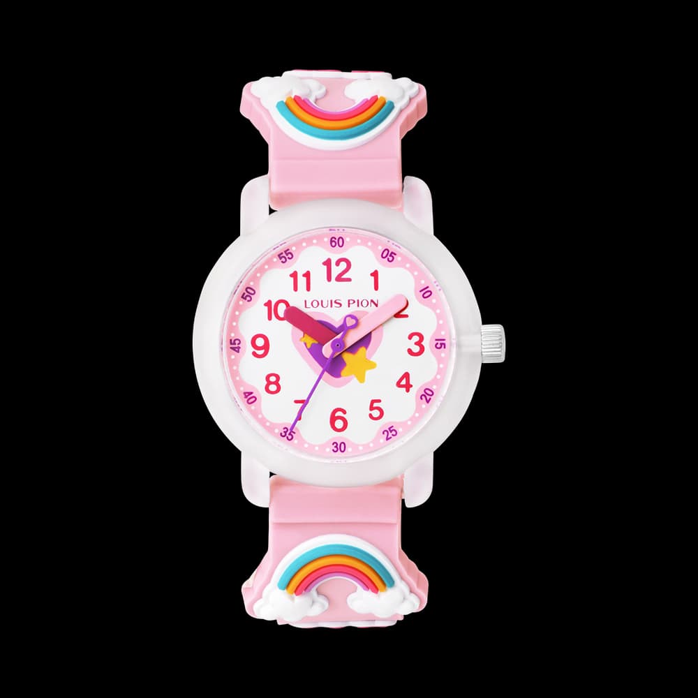 Louis Pion Montre Enfant Lou Rose candy