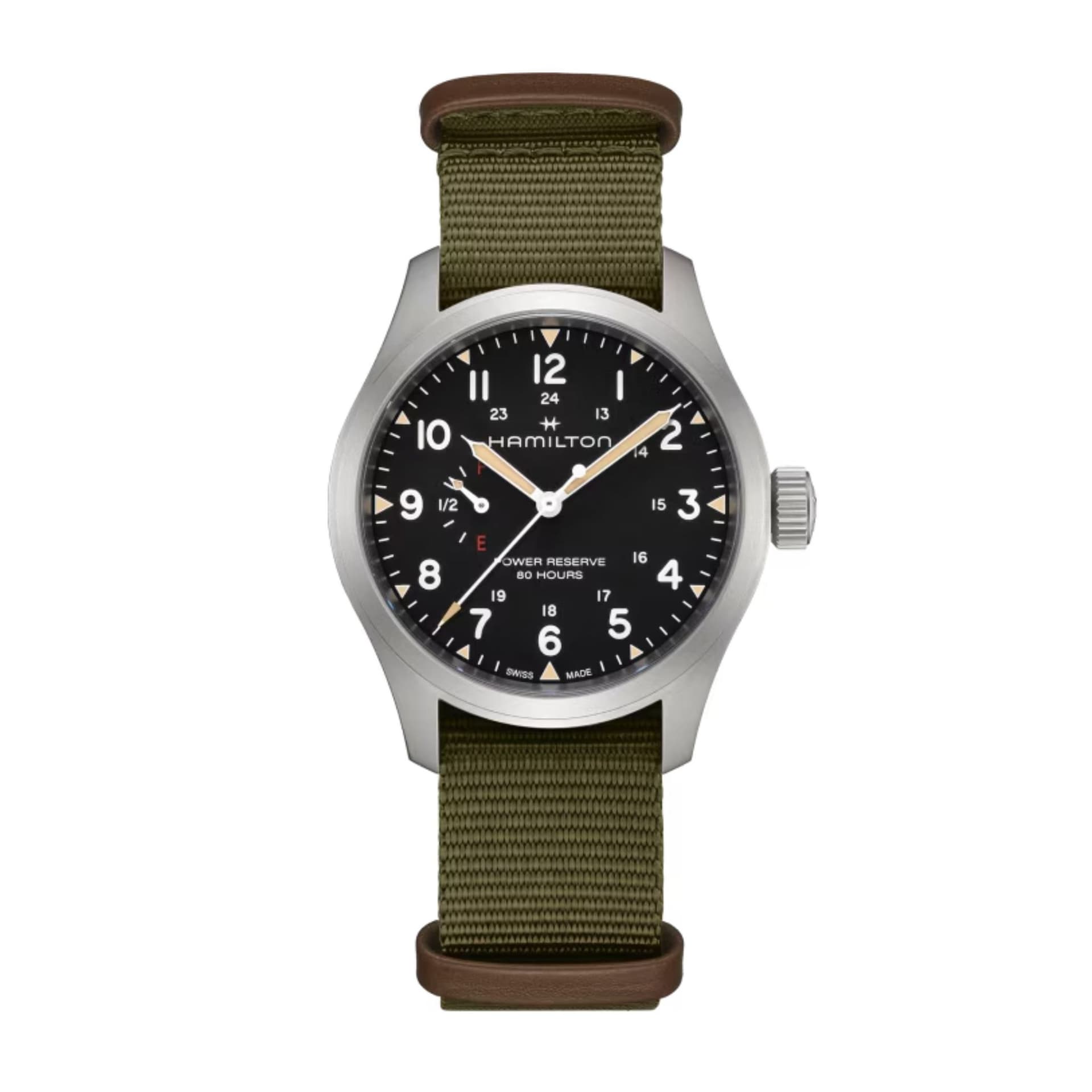 Hamilton Khaki Field Mechanical Power Reserve