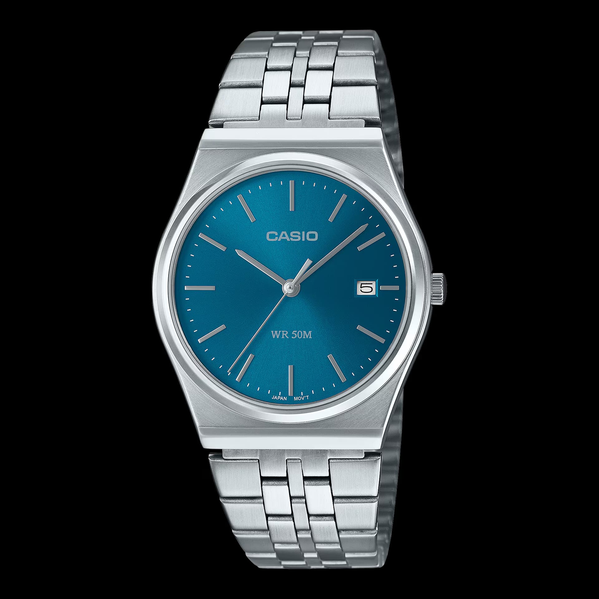 Casio Montre Casio Collection Heritage en Acier Argenté