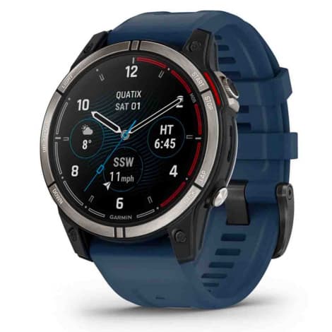 Garmin Montre Garmin quatix® 7 Pro Montre connectée GPS marine - AMOLED 47 mm- 010-02803-81