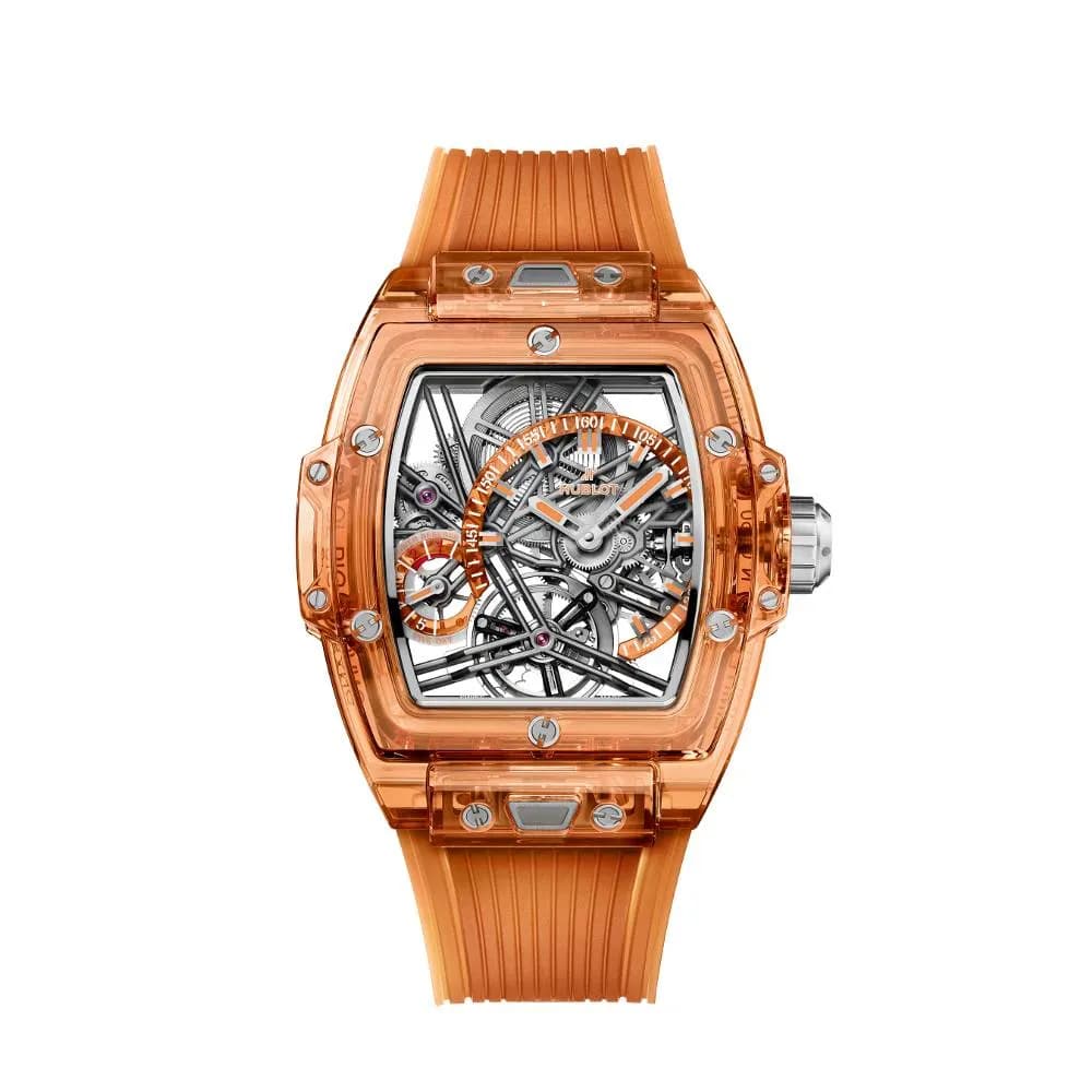 Hublot Tourbillon Orange Sapphire
