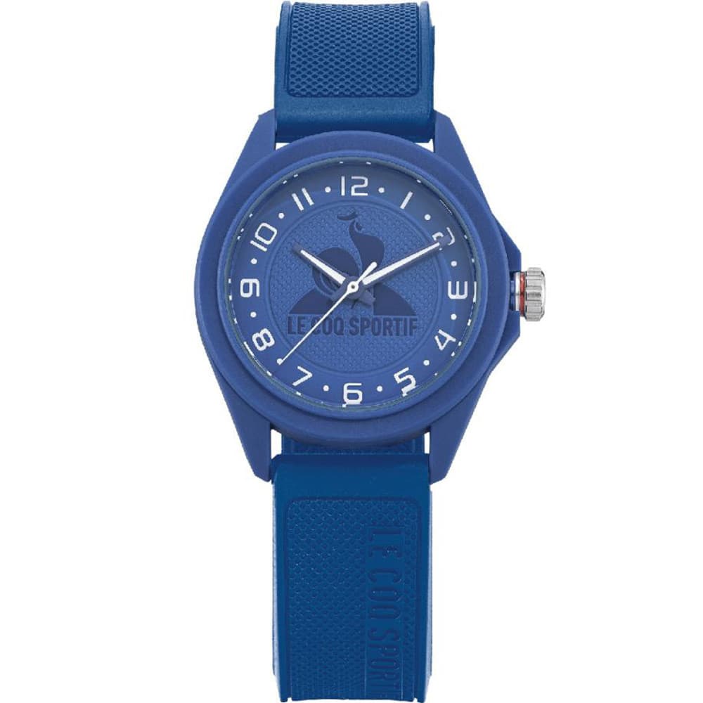 Le Coq Sportif Montre le Coq Sportif Collection Monochrome en Biosource Bleu