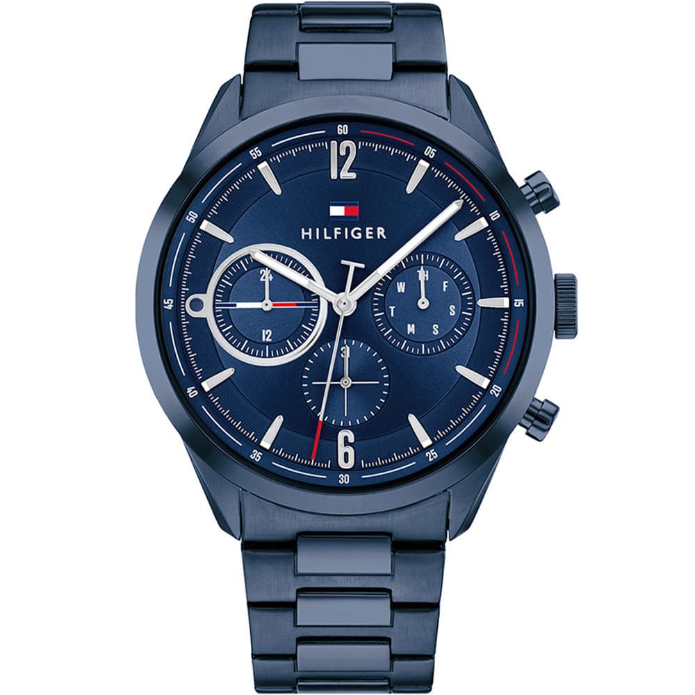 Tommy Hilfiger Montre Tommy Hilfiger en Acier Bleu