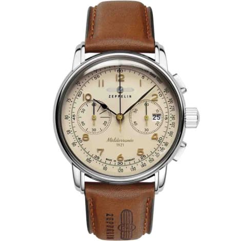 Zeppelin Montre Zeppelin Méditerranée Quartz Cadran Beige - 96705