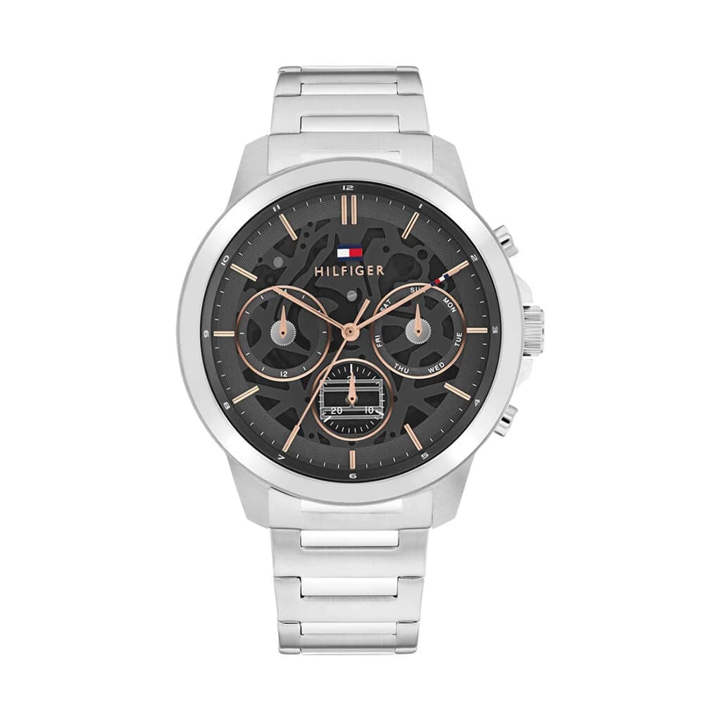 Tommy Hilfiger Montre Tommy Hilfiger Henry Gris