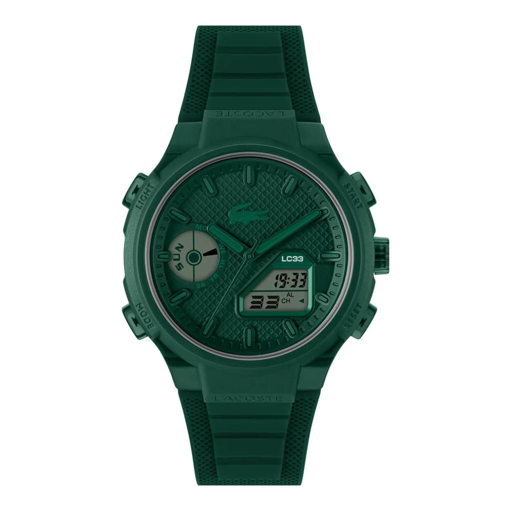 Lacoste Montre Lacoste Lc33 Vert