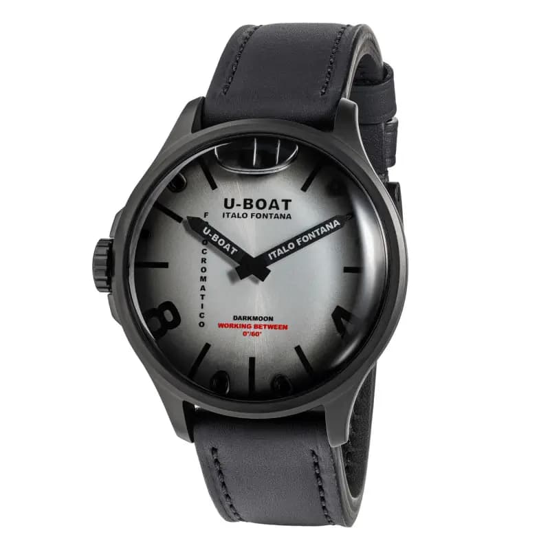 U-Boat Montre Darkmoon Kama PVD Grey 3339