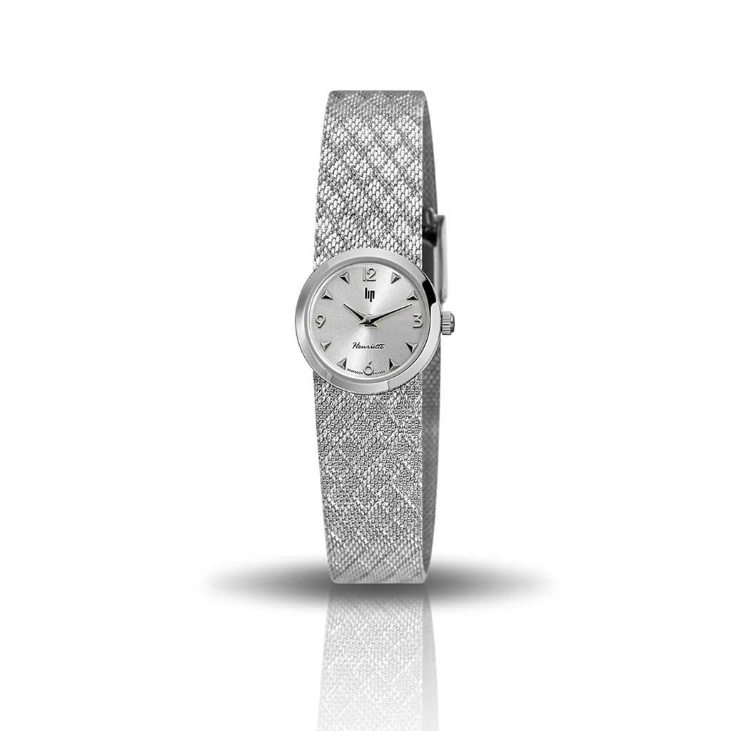 Lip Montre Lip Henriette 671450- Femme - cadran - 22 mm - Acier 316L