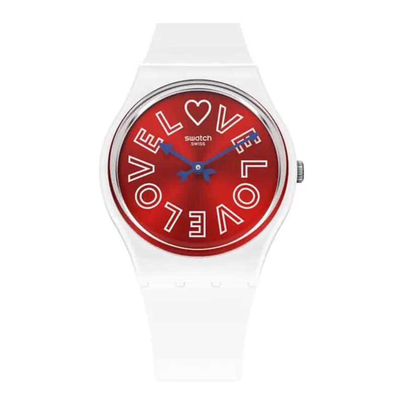 Swatch Montre Valentine's Day Purest Love SO28W109