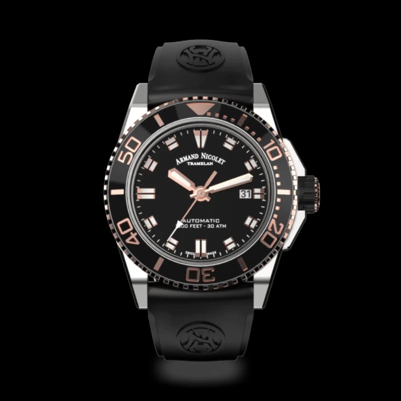 Armand Nicolet JS9-44 Date