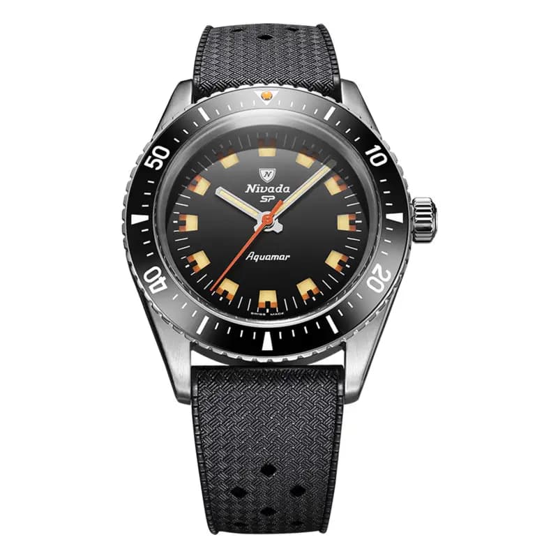 Nivada Grenchen Montre Aquamar Black 32068A