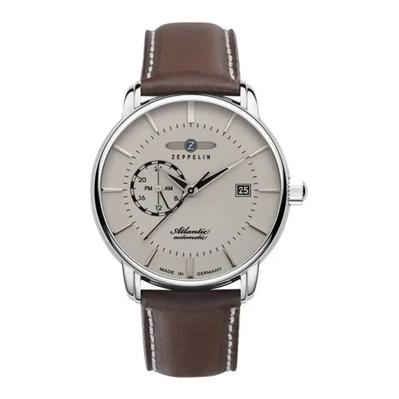 Zeppelin Montre Atlantic Automatic Beige 8470-5