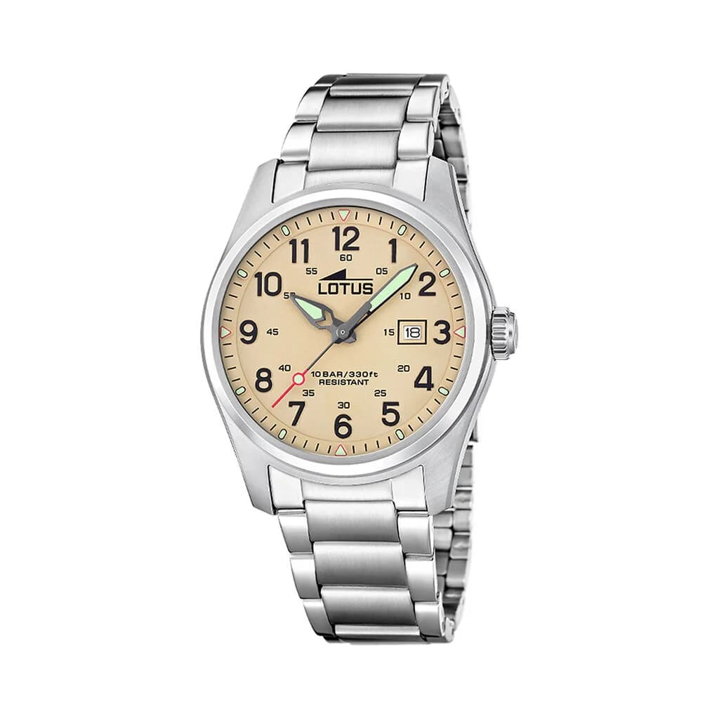 Lotus Montre Lotus Minimalist 42 Beige