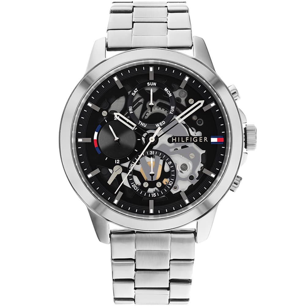 Tommy Hilfiger Montre Tommy Hilfiger en Acier Argenté