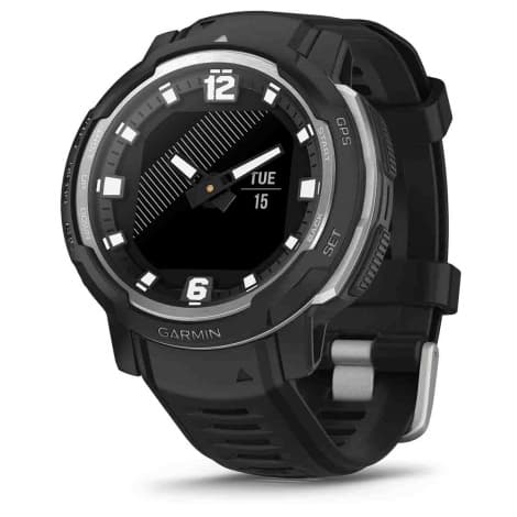 Garmin Montre Garmin Instinct Crossover - Noire 45 mm- 010-02730-03